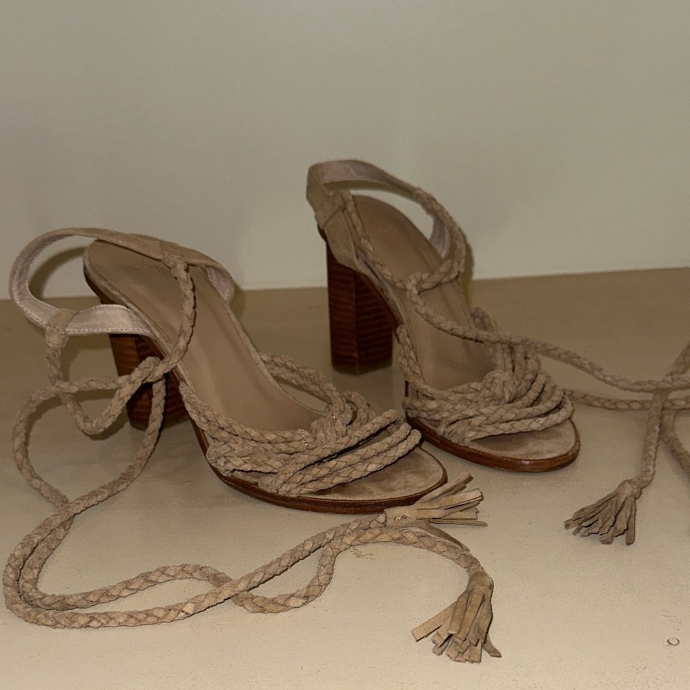 Joie Tan Braided Women's Heels
